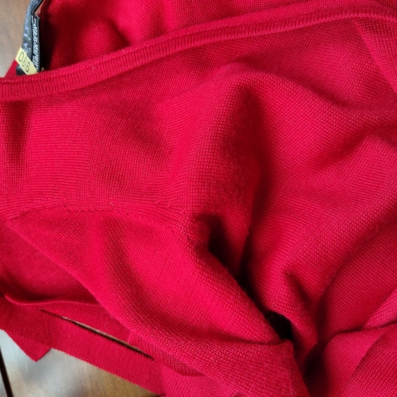 Nina Leonard wrap knit dress - Picture 4 of 10